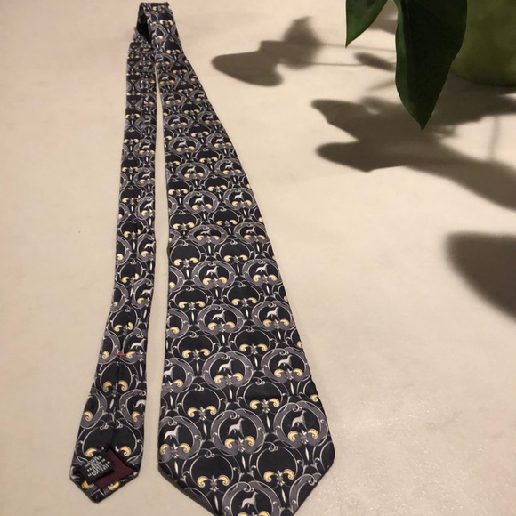 Silk tie - Picture 2 of 6